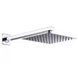 Ducha Fria Cascata Nell YL-06 Quadrada de Parede – Cromada