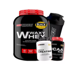 Kit Whey Protein 2kg + Bcaa + Creatina + Shaker