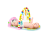 Tapete Atividades Ginasio Para Bebes Piano Musical Mobile