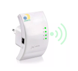 Repetidor Wifi Sinal Wireless Amplificador Extensor Potente