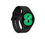 Samsung Galaxy Watch4 (Bluetooth) 1.2″ caixa 40mm de alumínio black, pulseira black SM-R860