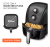 Fritadeira Sem Óleo Air Fryer Afn-40-bft 4l 1500w Mondial Cor Preto 110V