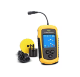 Localiza Peixe Sonar Portatil Até 100m Barco Pesca E Caiaque