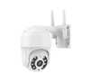 Câmera de segurança Wi-Fi externa noturna branca A8