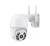 Câmera de segurança Wi-Fi Smart Camera ABQ-A8 com resolução de 2MP visão nocturna incluída branca
