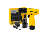 Parafusadeira Furadeira Bateria 12v Bivolt + Acessorios