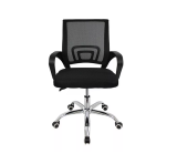 Cadeira Escritório Giratória Office Arco Estofado Mesh