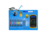 Kit Ferramentas Manutenção Eletronica Celular Notebook 22 Pc