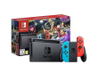 Nintendo Switch 32GB Mario Kart 8 Deluxe cor vermelho-néon, azul-néon e preto