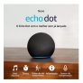Echo Dot 5ª Geração Alto-falante De 1,73 Preto Amazon Bivolt