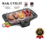 Churrasqueira Elétrica Grelhador De Mesa Portátil Churrasco