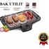 Churrasqueira Portátil Móvel Pro Tork Grill Machine Com Grelha + Espetos