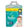 Fraldas Pampers Confort Sec XG 62 u