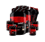 Combo Duplo Whey Fusion + 2x Bcaa + 2x Creatina + Shaker