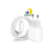 Fonte Carregador Tomada Tipo C 20w Para iPhone 11 12 13 Usbc