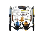 Kit De Pesca Completo 10kg C/ 2 Varas + 2 Molinetes + Itens