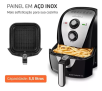 Fritadeira Sem Óleo Air Fryer Af-55i 5,5l Mondial Cor Preto 127V