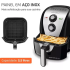 Fritadeira Elétrica Air Fry Britânia Oven Bfr2100p 127v