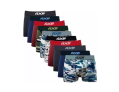 Kit 10 Cuecas Box Boxer Estampadas Masculino Atacado Revenda
