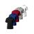 Kit 5 Camisetas Básicas Masculina Dry Fit Lisa Tradicional