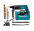 Martelete Combinado Sds Hr2470 800w Makita + Kit Ferramentas