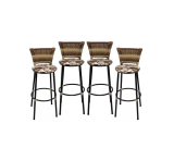 Kit 4 Banqueta Alta Para Bar/cozinha Promoção Imperdível (c)