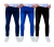 Kit 3 Calça Jeans Masculina Slim Original Elastano Lycra