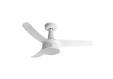 Ventilador de teto Philco Easy fitting PVT07B branco com 3 pás 220 V