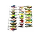 Kit 20 Isca Artificial Tucunaré Dourado Robalo De 5 A 10 Cm