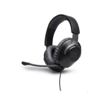 Headset over-ear gamer JBL Quantum 100 JBLQUANTUM100 preto