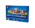 Jogo de mesa Banco imobiliário Com aplicativo Estrela