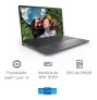 Notebook Dell Inspiron I15-i1100-dd25p I3 4gb 256ssd Linux Cor Preto