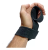 Tala Straps 100% Algodão. P/ Musculação Academia Funcional Cor Preto