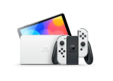Nintendo Switch OLED 64GB Standard cor branco e preto