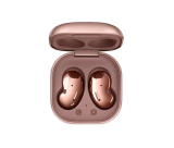 Fone de ouvido in-ear sem fio Samsung Galaxy Buds Live mystic bronze