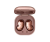 Fone de ouvido in-ear sem fio Samsung Galaxy Buds Live mystic bronze