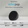 Echo Pop Smart Speaker Amazon Cor Preto