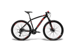 Bicicleta urbana GTSM1 Ride New TSI 2022 aro 29 19″ 21v freios de disco mecânico câmbios GTSM1 TSI 3v y GTSM1 TSI 7v cor preto/vermelho