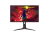 Monitor Gamer Hero Full Hd 27” G-sync 144hz Ips 1ms Aoc Cor Preto/Vermelho 110V/220V