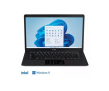 Notebook Multilaser Ultra UB240 preta 14.1″, Intel Celeron N4020 4GB de RAM 128GB SSD, Intel UHD Graphics 600 1366x768px Windows 11 Home