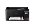 Impressora a cor multifuncional Epson EcoTank L3250 com wifi preta 220V