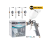 Pistola De Pintura Gravidade 3 Bicos 600ml