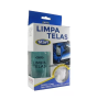 Limpa Telas Start 120ml + Pano Microfibra Cor Azul-claro