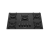 Fogão cooktop gás Itatiaia NG 5 bocas preto 127V/220V