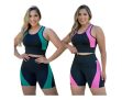 Kit 2 Roupas De Academia Feminina Conjunto Ginástica Treino