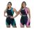 Kit 2 Roupas De Academia Feminina Conjunto Ginástica Treino