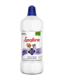 Desinfetante Lysoform Pets Suave 1 litro, Unica