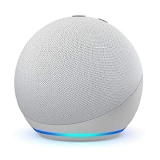 Echo Dot (4ª Geração): Smart Speaker com Alexa – Cor Branca