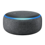 Echo Dot (3ª Geração) com Alexa, Amazon Smart Speaker Preto
