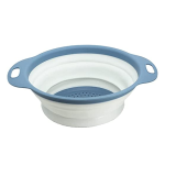 Escorredor de Alimentos Multiuso de Silicone Retrátil – Oikos